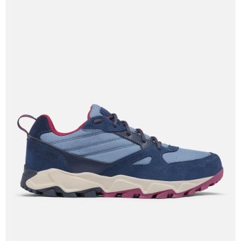 Columbia Wandelschoenen Dames, IVO Trail Waterproof Blauw Rood, 84IHBTNYM